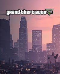 GTA 5 Cover Art