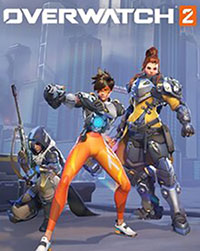 Overwatch 2 Cover Art