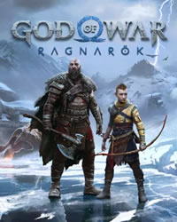 God of war ragnarok cover