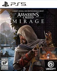 AC Mirage PS5 ESRB Cover