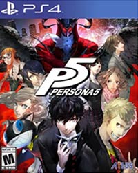 Persona 5 Royale ESRB Cover PS4
