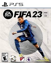 FIFA 23 ESRB PS5 Cover