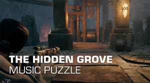 Hidden Grove Music Puzzle