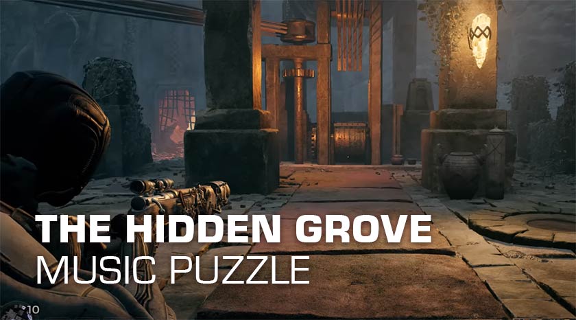Hidden Grove Music Puzzle