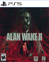 Alan Wake 2 PS5 ESRB Cover