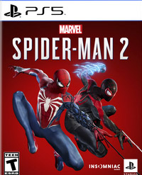 Spider-Man 2 PS5 ESRB Cover