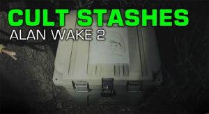 cult staches alan wake 2