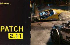 Cyberpunk 2077 Update 2.110