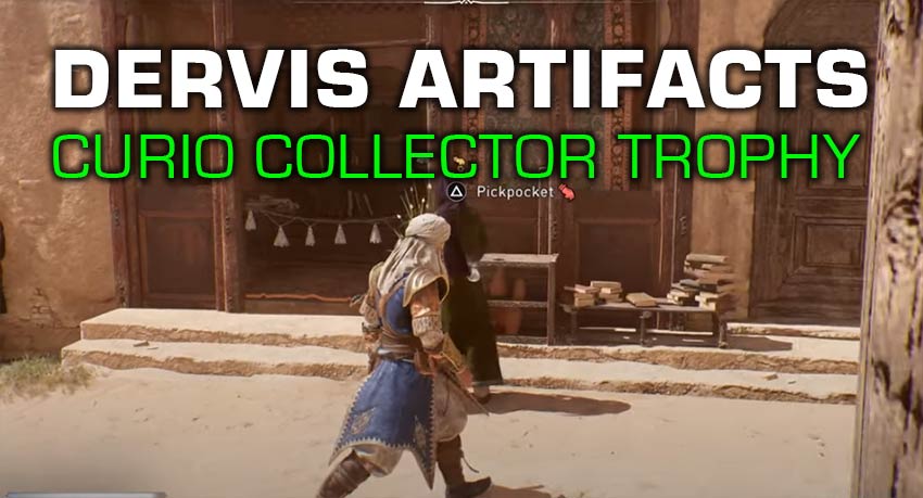 Dervis Artifacts Guide