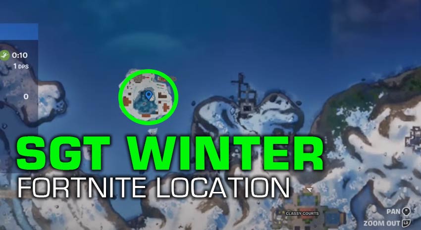 SGT Winter Location