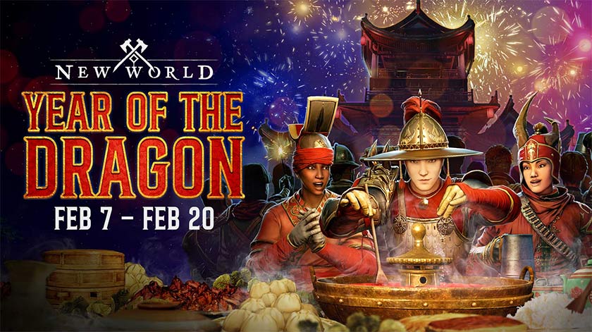 New World Year of the Dragon 2024