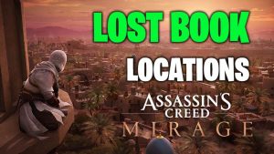 AC Mirage Lost Book Locations