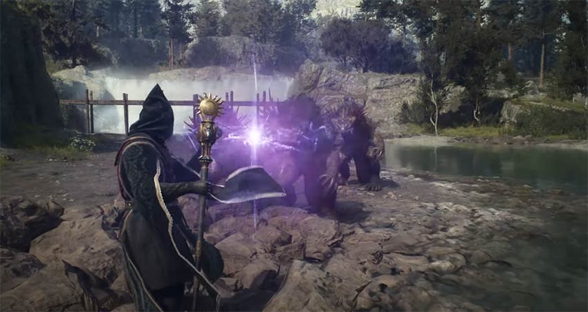 Dragons Dogma 2 Sorcerer Trailer