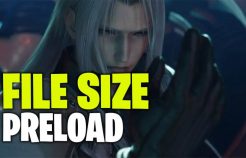 Final Fantasy VII Rebirth File Size