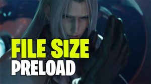 Final Fantasy VII Rebirth File Size