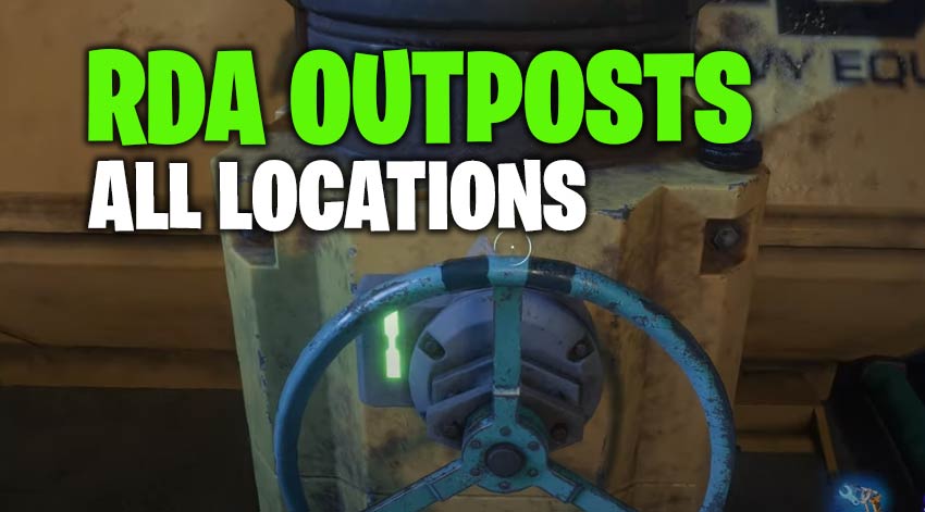 RDA Outpost Guide Avatar