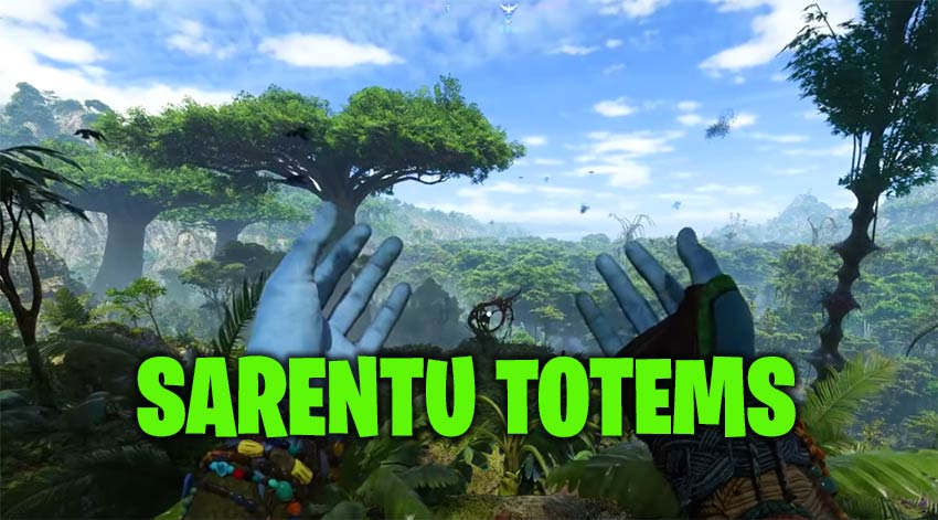 Avatar Frontiers of Pandora Sarentu Totem
