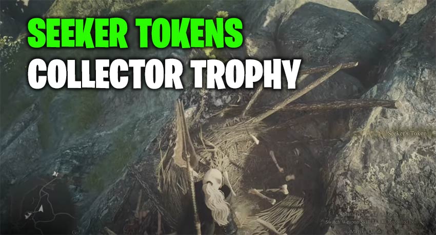 Seeker Tokens Locations