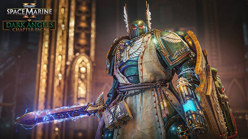 Dark Angels Chapter Pack