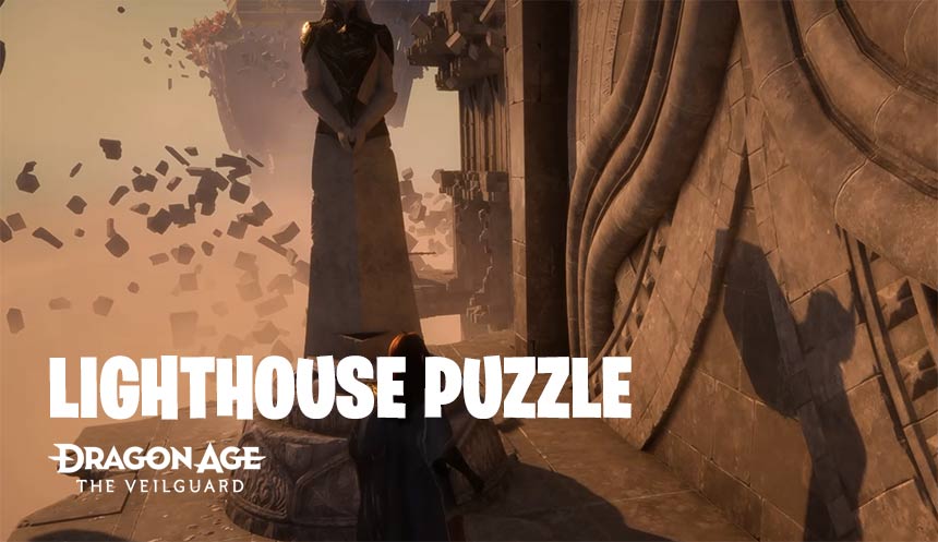 Lighthouse Statue Puzzle