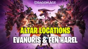 Altar Locations in Dragon Age: The Veilguard