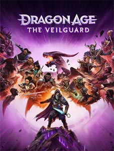 Dragon Age The Veilguard Cover Art