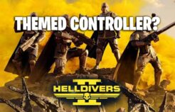 Helldivers 2 DualSense Controller