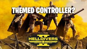 Helldivers 2 DualSense Controller