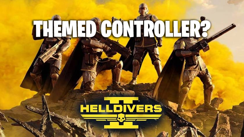 Helldivers 2 DualSense Controller