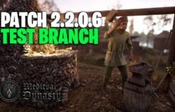 Medieval Dynasty Update 2.2.0.6 Changelog