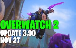 Overwatch 2 Update 3.90