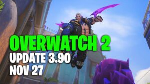 Overwatch 2 Update 3.90