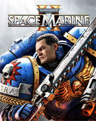 Space marine 2 Cover Art