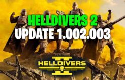 Helldivers 2 Update 1.002.003