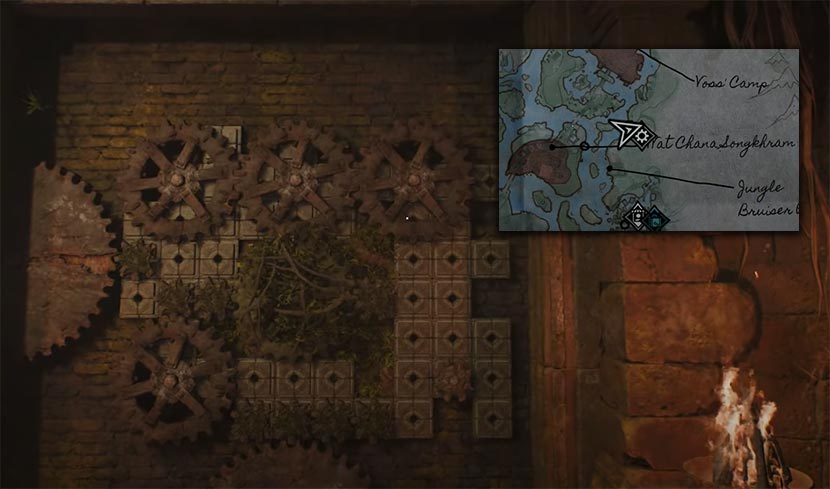 Hidden Platform: Cogwheel Puzzle