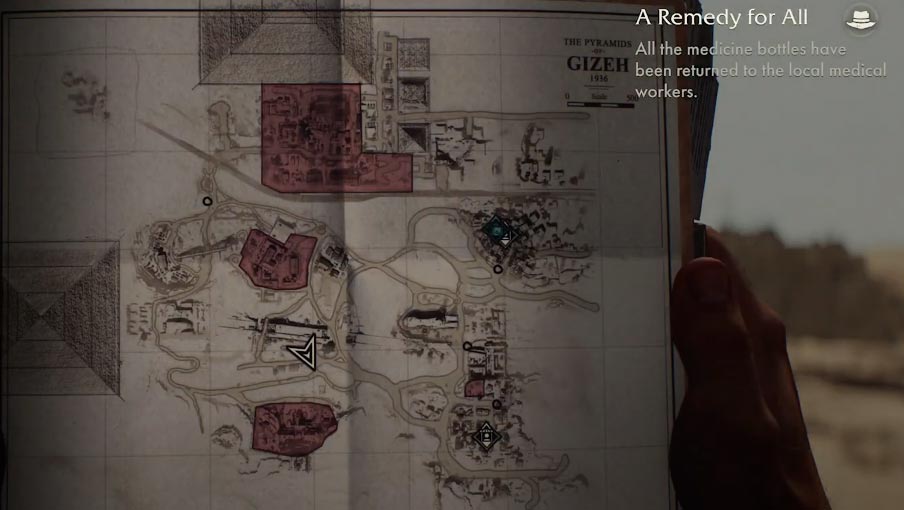 Indiana Jones Gizeh Serpent's Chest key