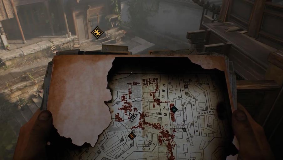 Indiana Jones Shanghai serpent key