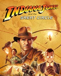 Indiana Jones and the Great Circle cover art Box