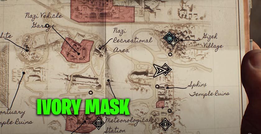 Ivory Mask