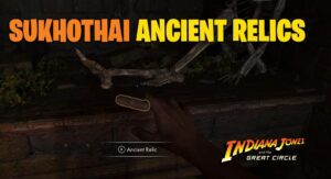 Sukhothai Ancient Relics Locations