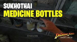 Sukhothai Medicine Bottles Locations