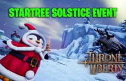 Startree Solstice Event