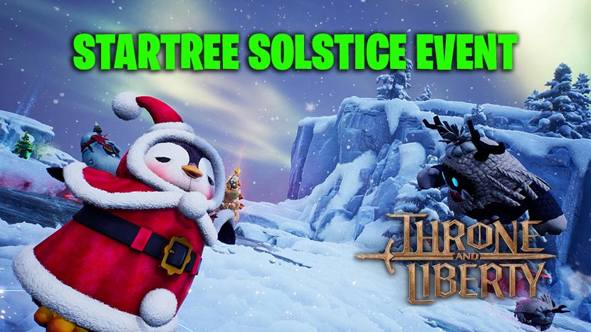 Startree Solstice Event