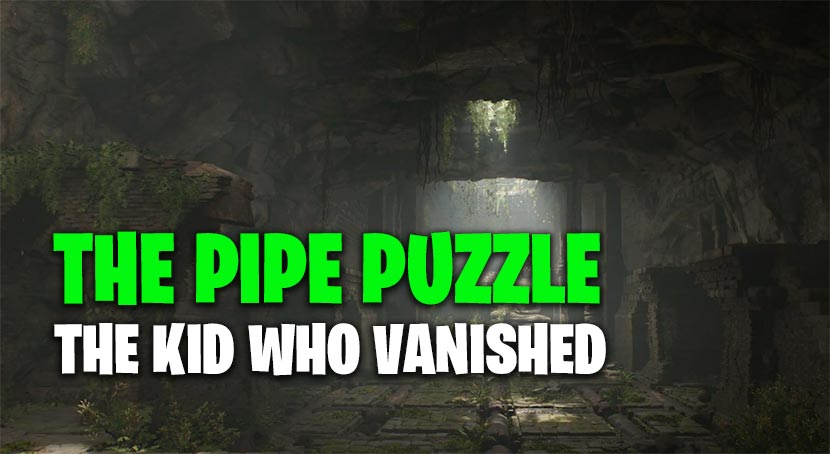 The Pipe Puzzle - Indiana Jones