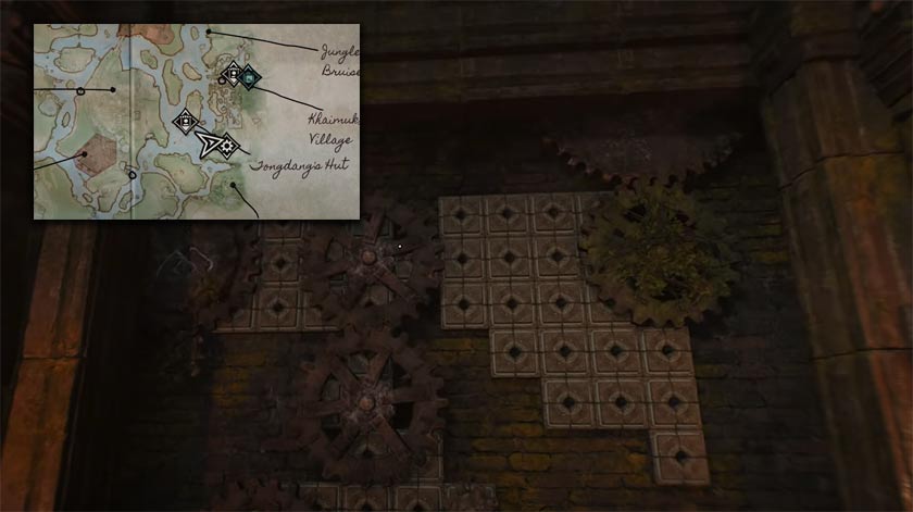 Village: Cogwheel Puzzle