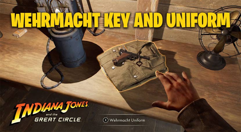 Wehrmacht Uniform and Key