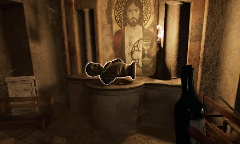 Holy Chalice Left Hand