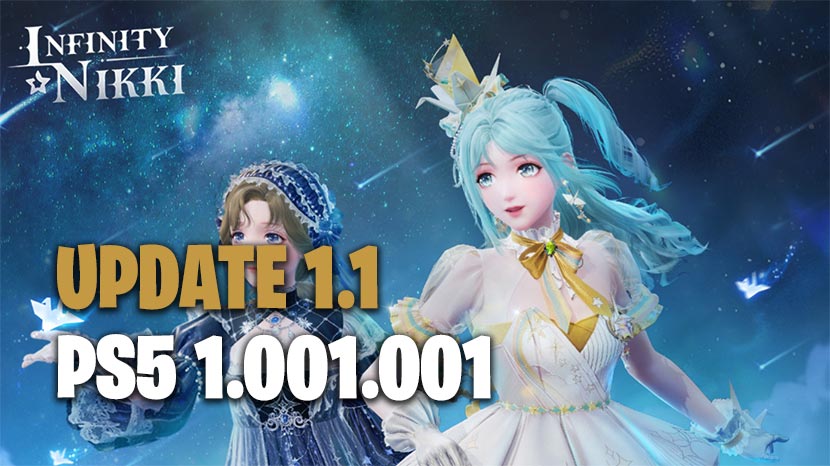Infinity Nikki Update 1.1