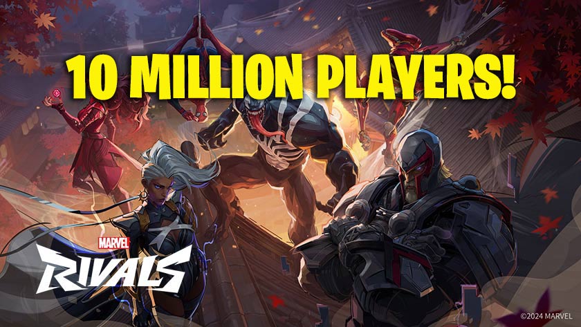 Marvel Rivals 10 Million Players