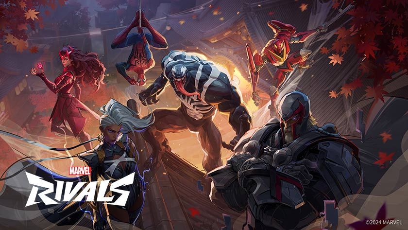 Marvel Rivals Launch Trailer - New Characters